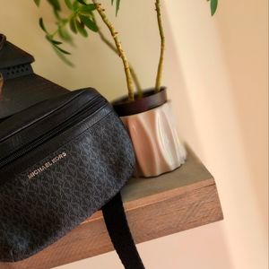 MK Black Fanny Pack, Original MK Purse
